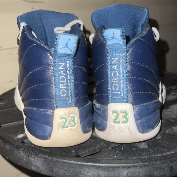 Air Jordan 12 Retro - Obsidian 5Y (W) 7 M - Picture 3 of 6